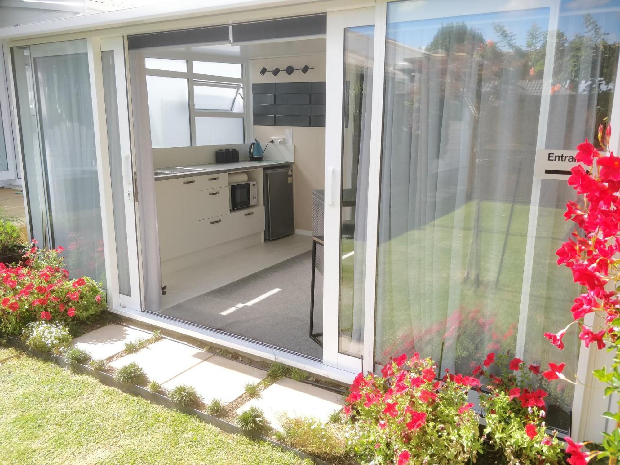 Tranquil Garden Studio Tauranga Esterno foto