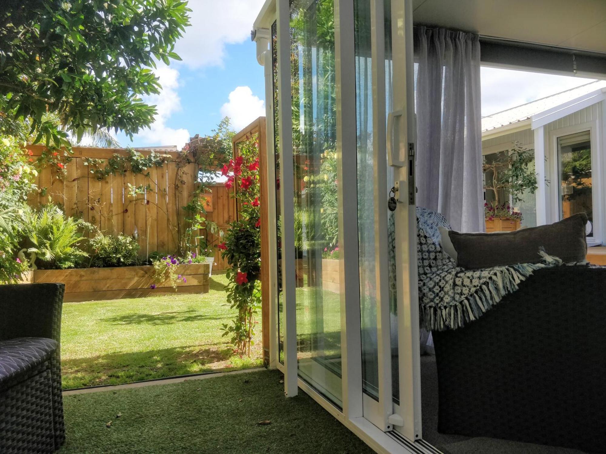 Tranquil Garden Studio Tauranga Esterno foto