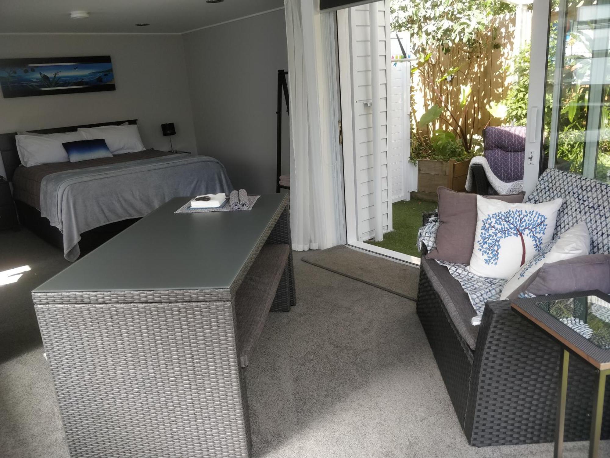 Tranquil Garden Studio Tauranga Esterno foto