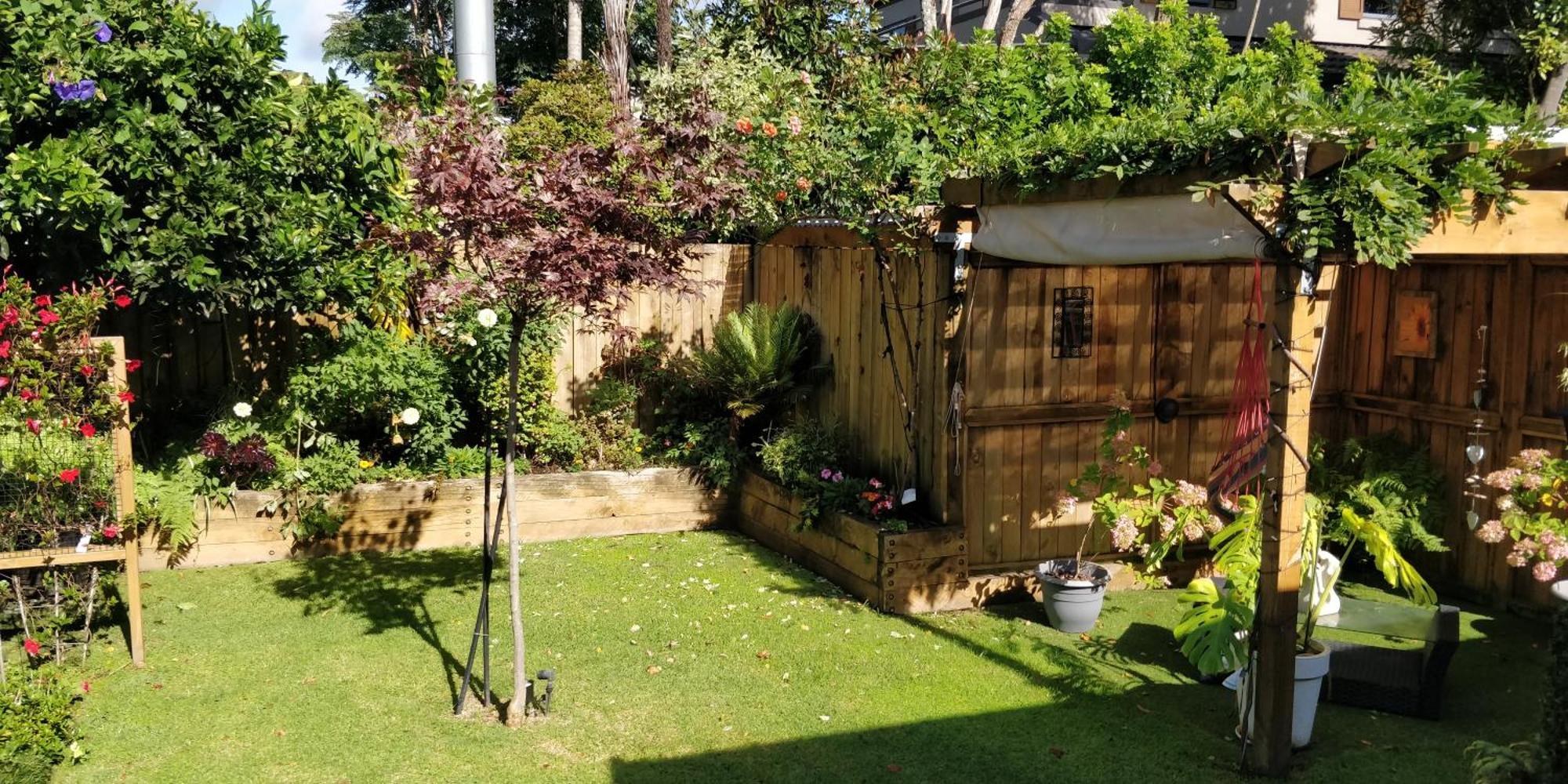 Tranquil Garden Studio Tauranga Esterno foto