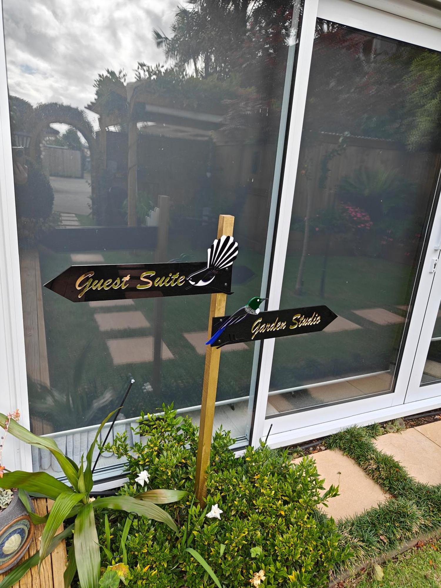 Tranquil Garden Studio Tauranga Esterno foto