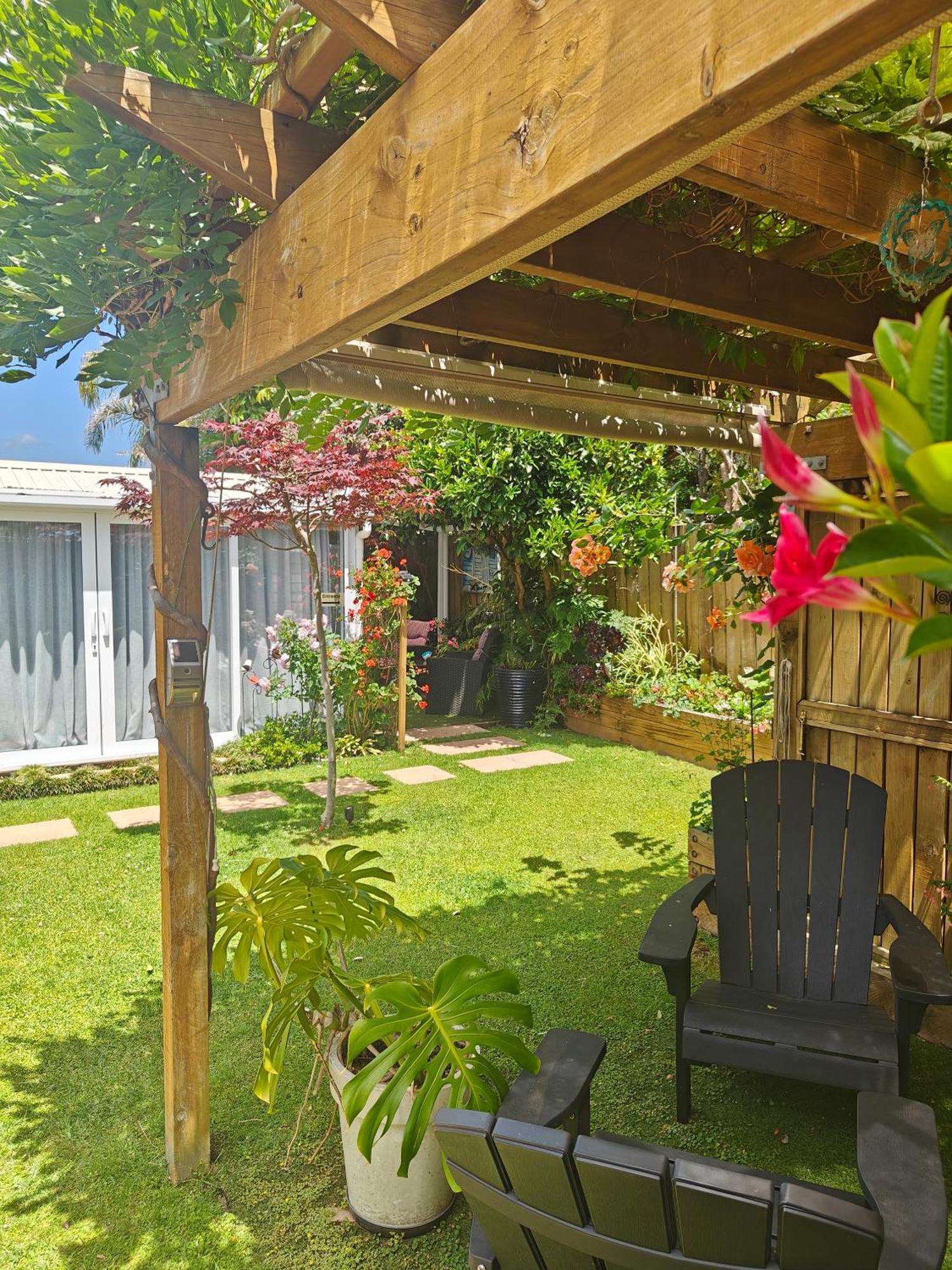 Tranquil Garden Studio Tauranga Esterno foto
