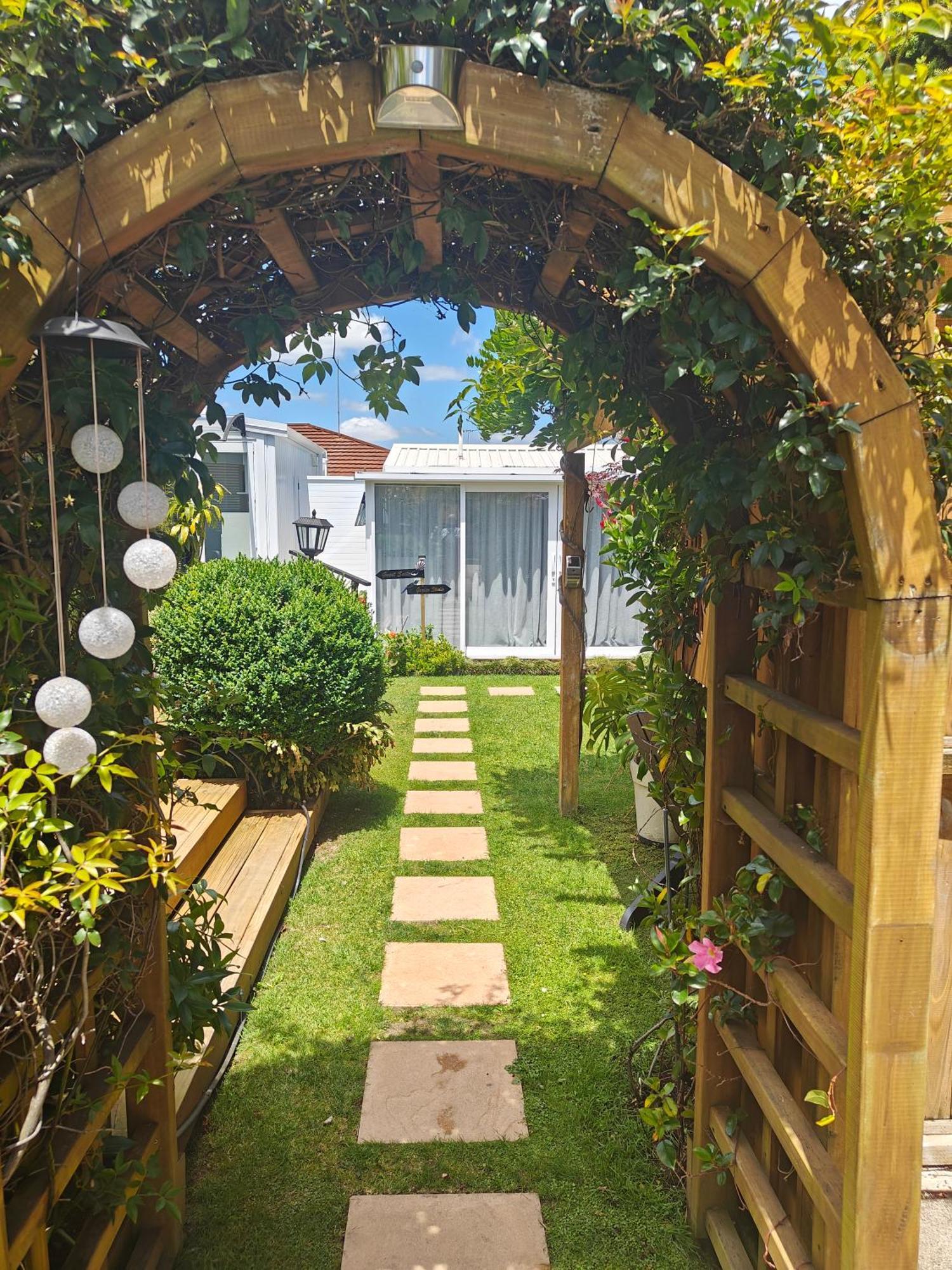 Tranquil Garden Studio Tauranga Esterno foto